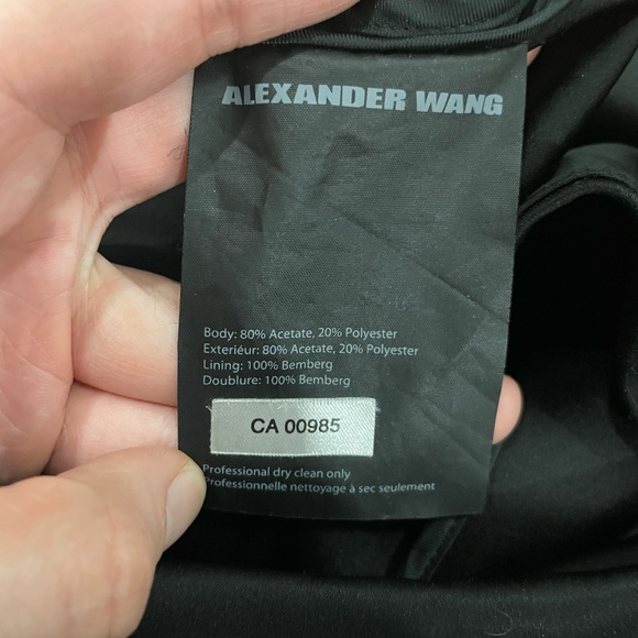 Alexander wang blazer size 6 - Picture 4 of 5